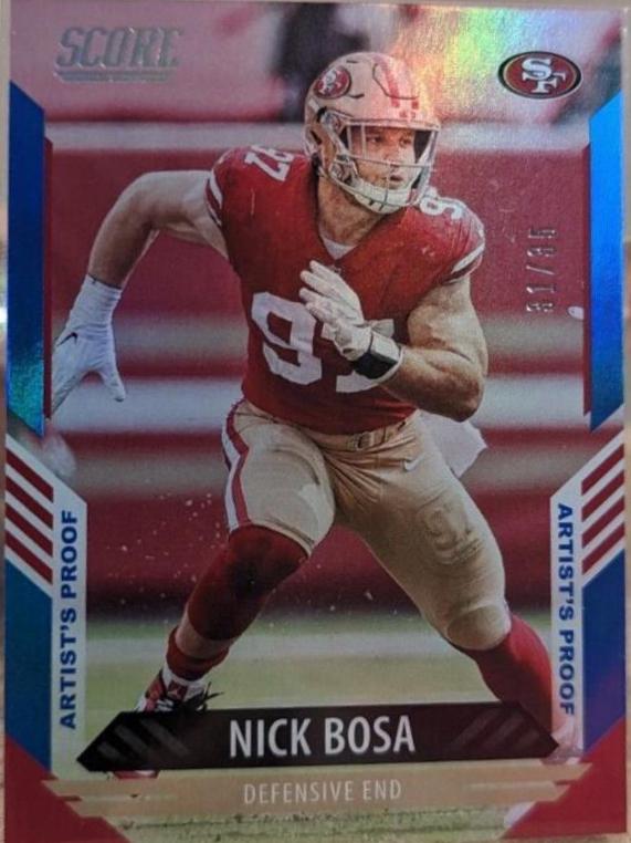 Nick Bosa [Artist's Proof] #263
