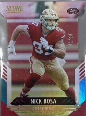 Nick Bosa [Die Cut] #263