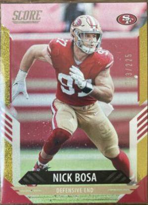 Nick Bosa [Dots Gold] #263