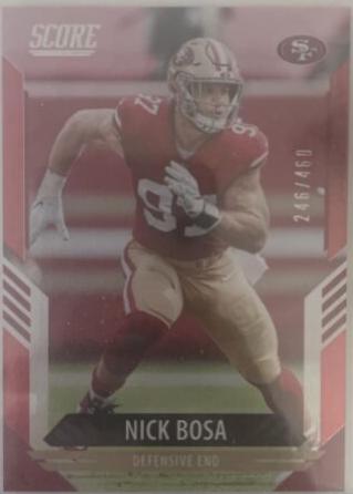 Nick Bosa [Dots Red] #263