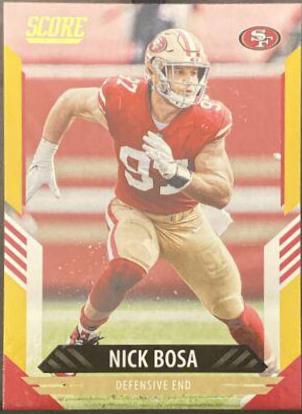 Nick Bosa [Gold] #263