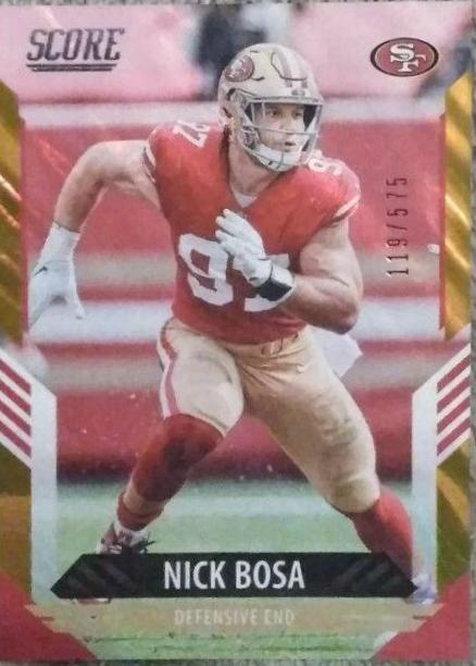 Nick Bosa [Lava] #263