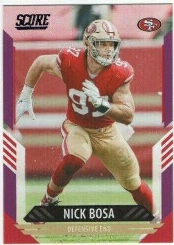 Nick Bosa [Purple] #263