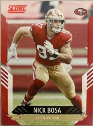 Nick Bosa [Red] #263