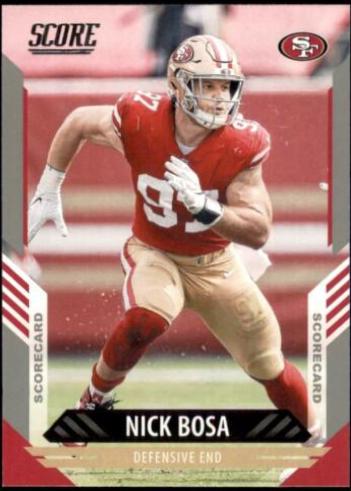 Nick Bosa [Scorecard] #263