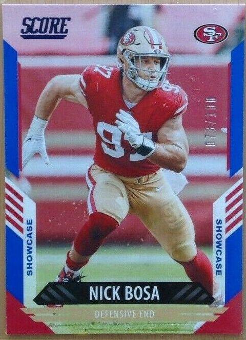 Nick Bosa [Showcase] #263