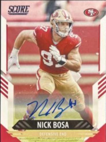 Nick Bosa [Signature] #263