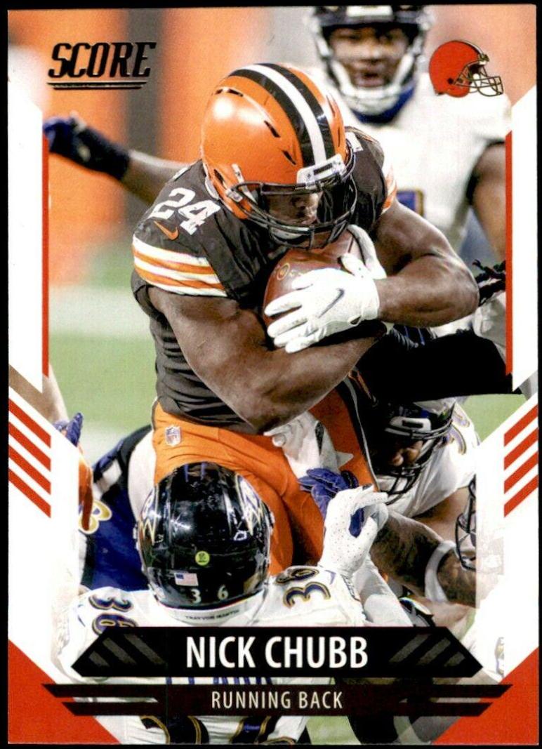 Nick Chubb #105