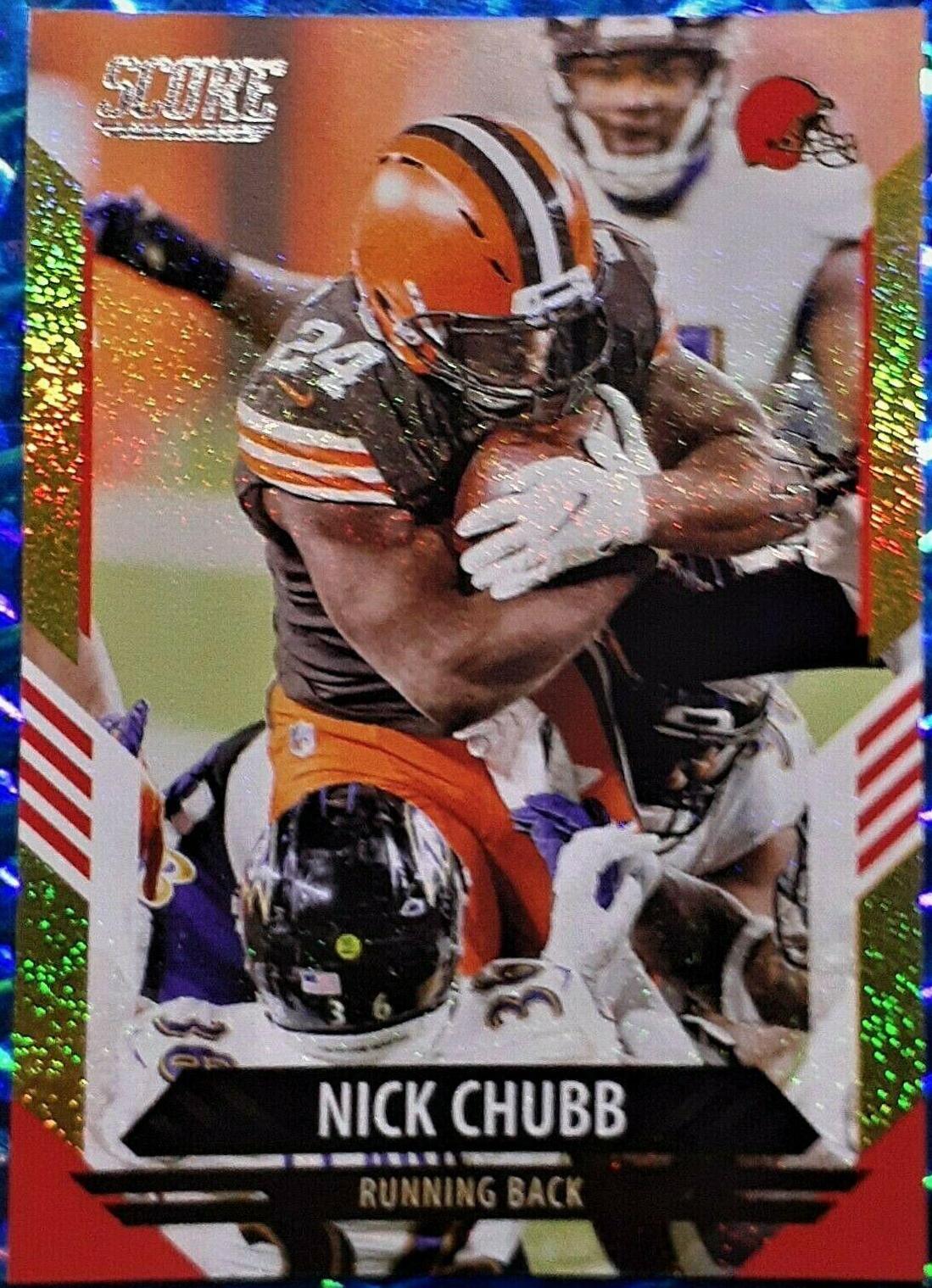 Nick Chubb [Dots Gold] #105