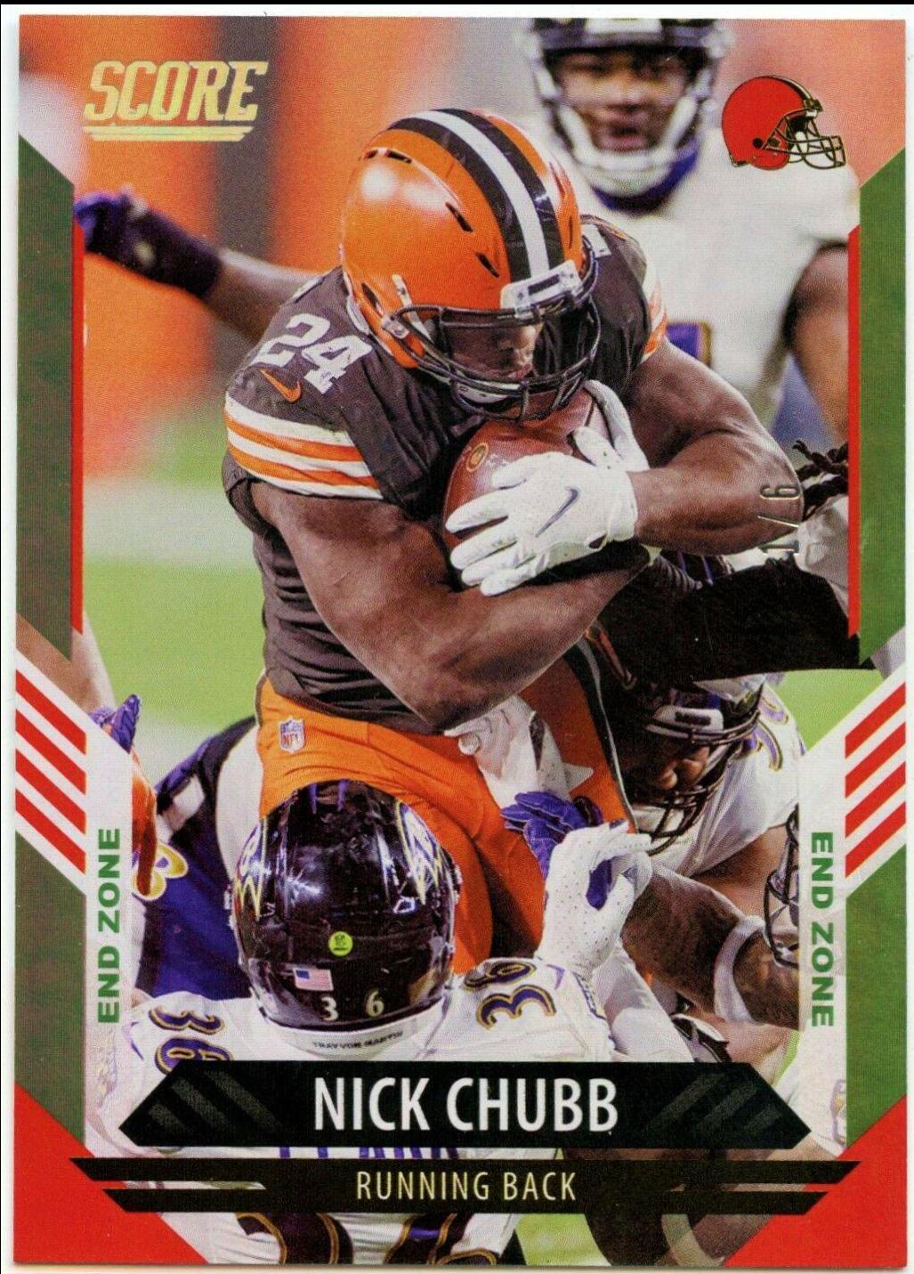 Nick Chubb [End Zone] #105