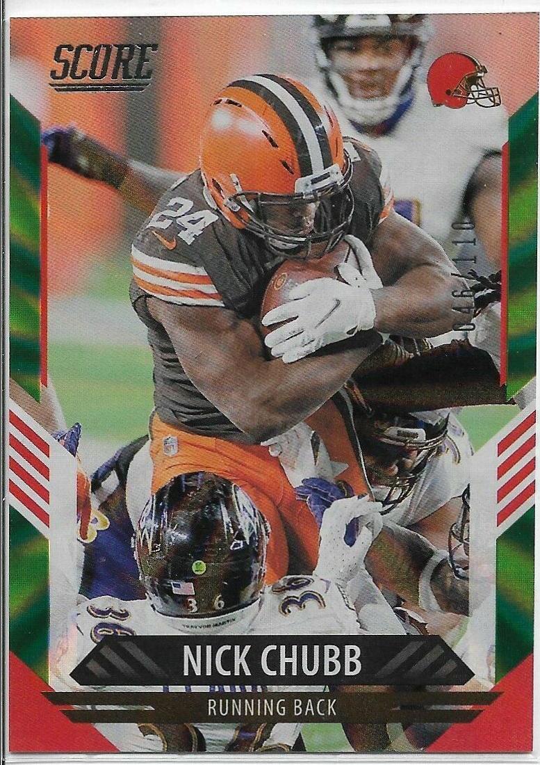 Nick Chubb [Green] #105