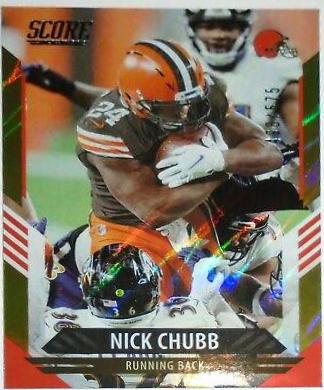 Nick Chubb [Lava] #105