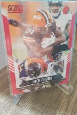 Nick Chubb [Red] #105