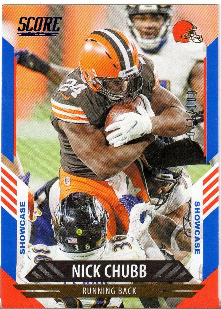 Nick Chubb [Showcase] #105