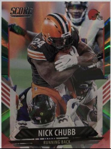 Nick Chubb [Spokes] #105