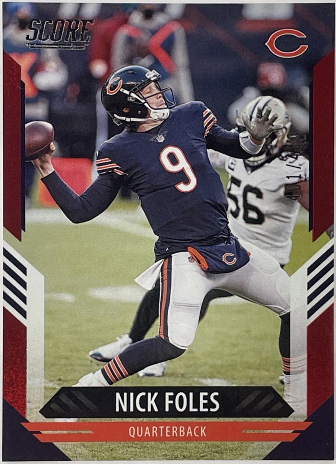 Nick Foles [Dots Red] #121
