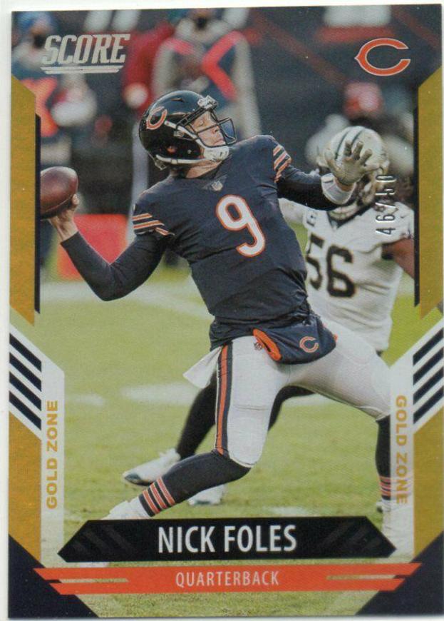 Nick Foles [Gold Zone] #121