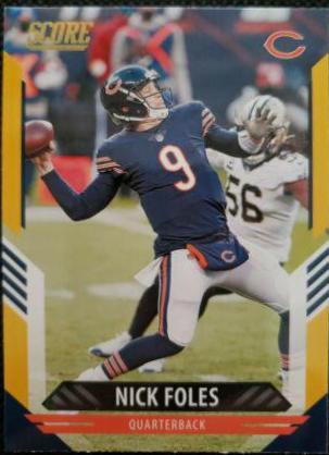 Nick Foles [Gold] #121