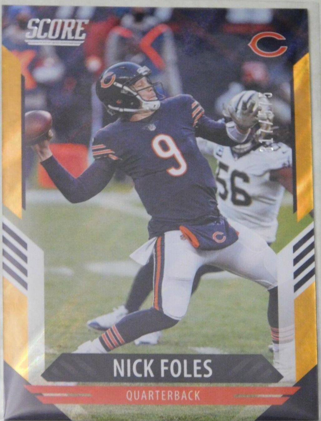Nick Foles [Lava] #121