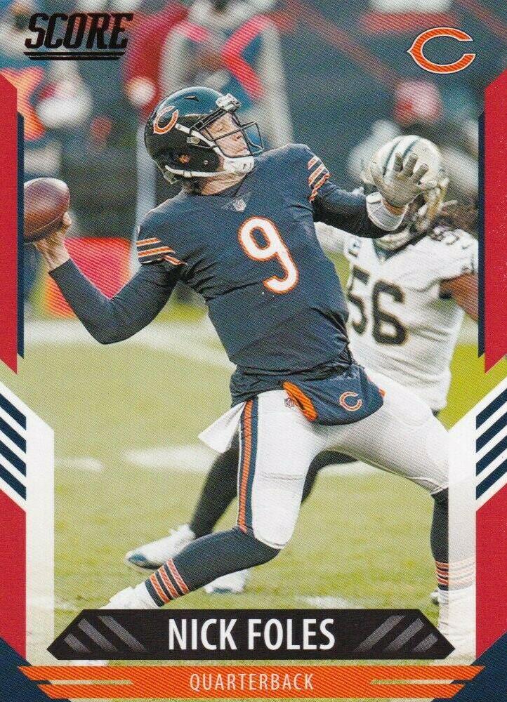 Nick Foles [Red] #121