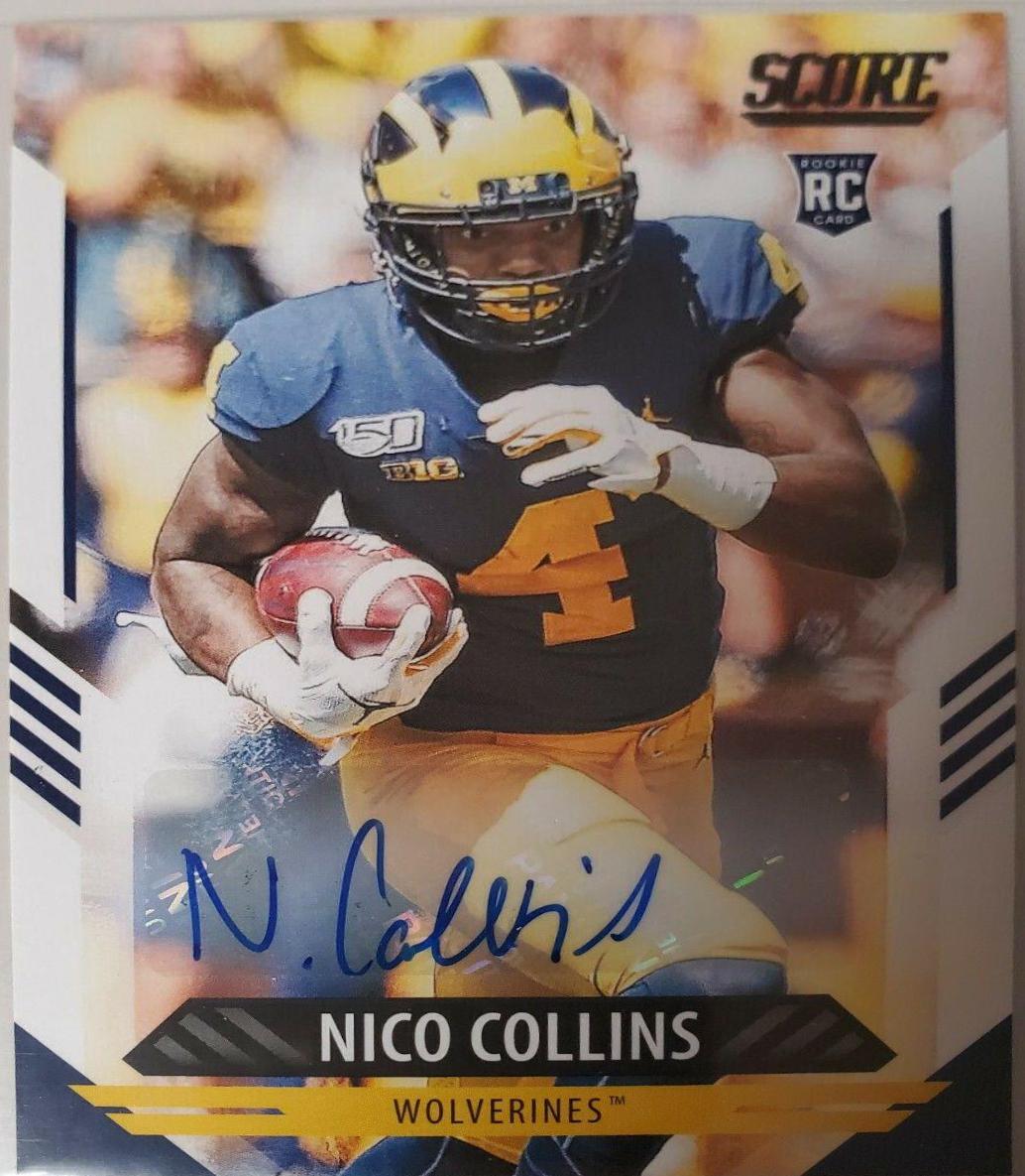 Nico Collins #335
