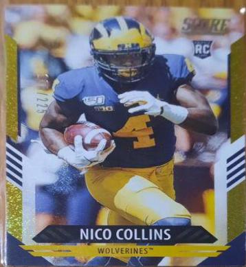 Nico Collins [Dots Gold] #335