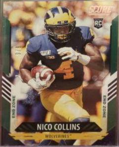 Nico Collins [End Zone] #335