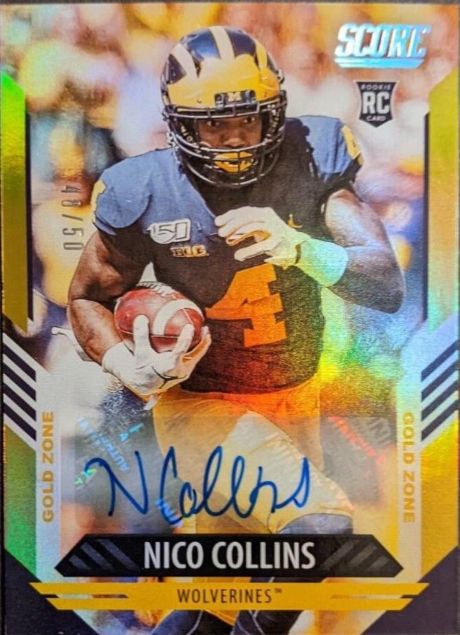 Nico Collins [Gold Zone] #335