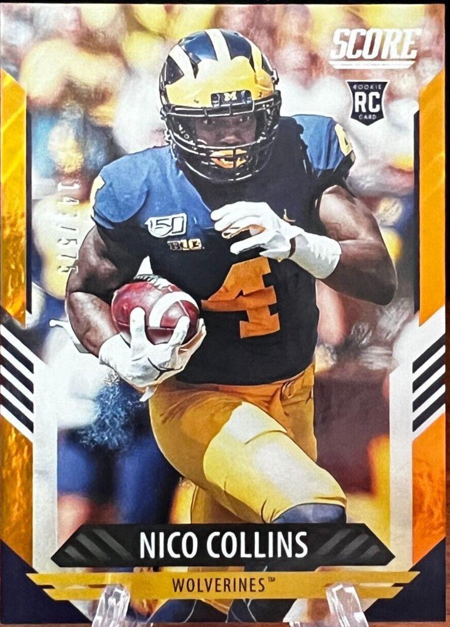 Nico Collins [Lava] #335