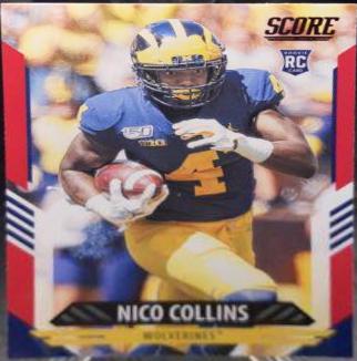 Nico Collins [Red] #335