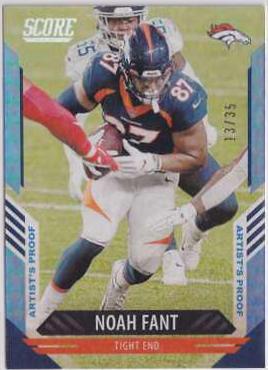 Noah Fant [Artist's Proof] #221