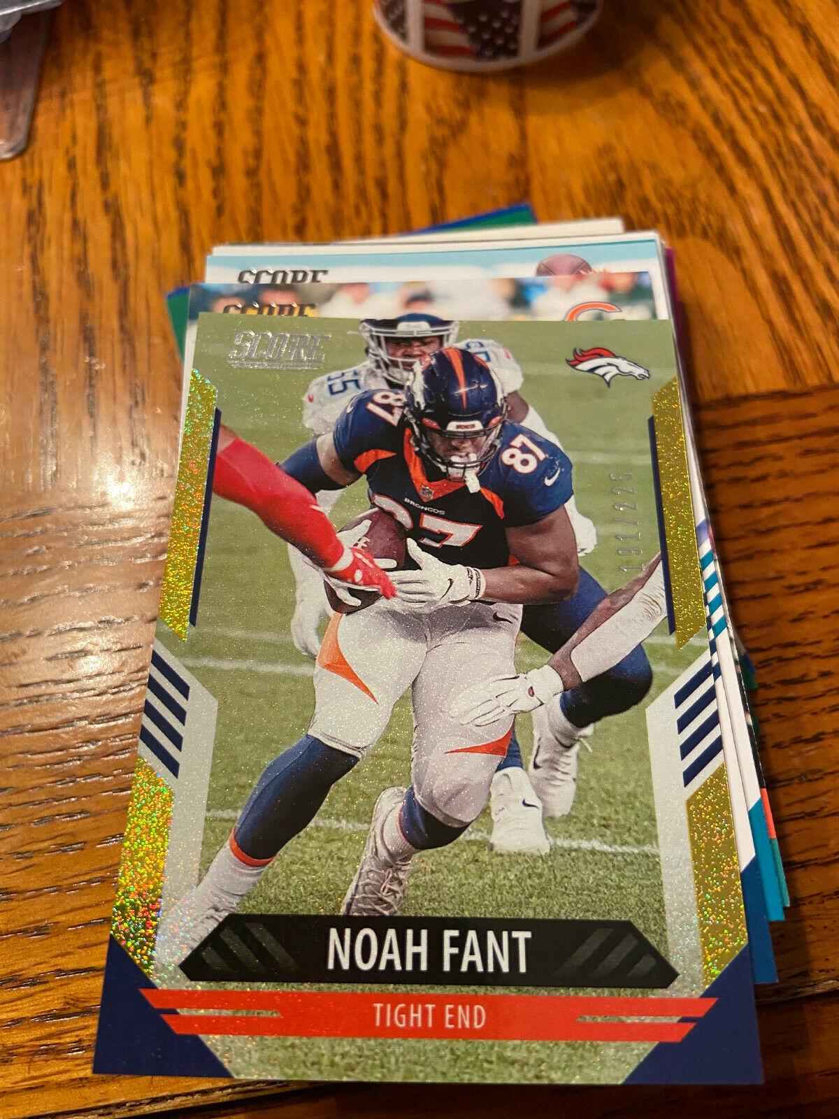 Noah Fant [Dots Gold] #221