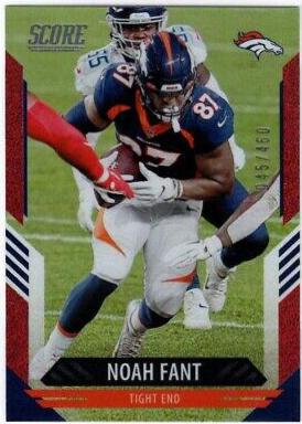Noah Fant [Dots Red] #221