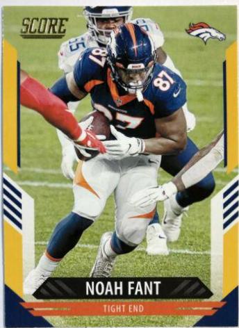 Noah Fant [Gold] #221
