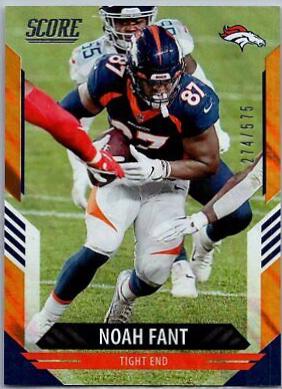 Noah Fant [Lava] #221
