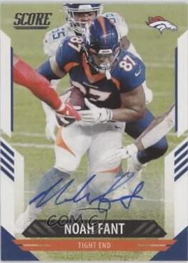 Noah Fant [Signature] #221