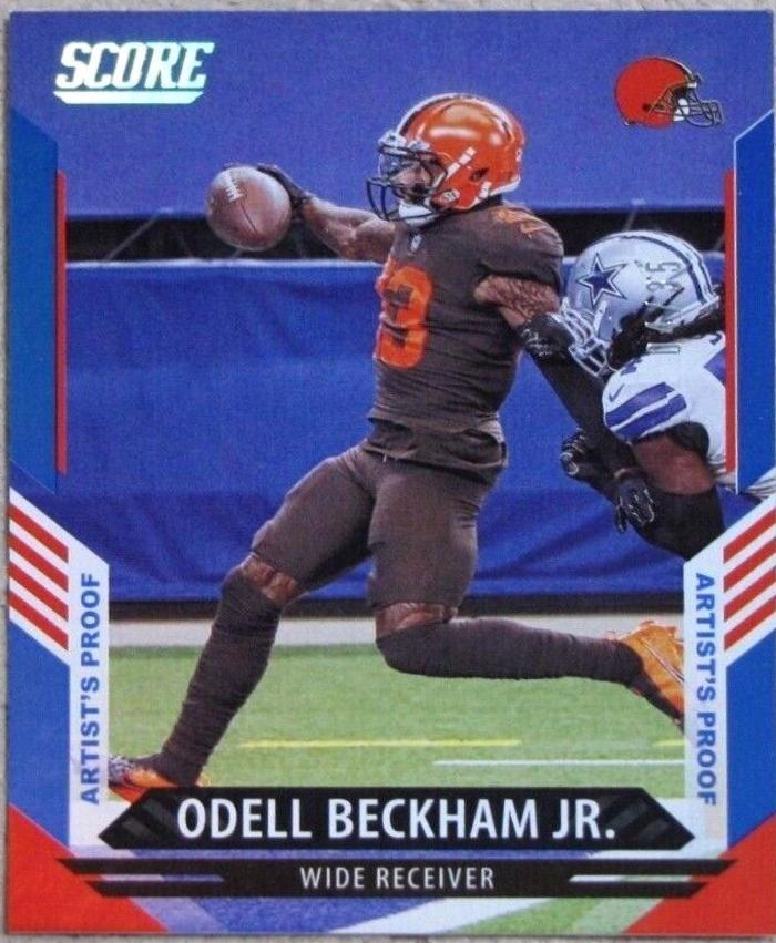 Odell Beckham Jr. [Artist's Proof] #107
