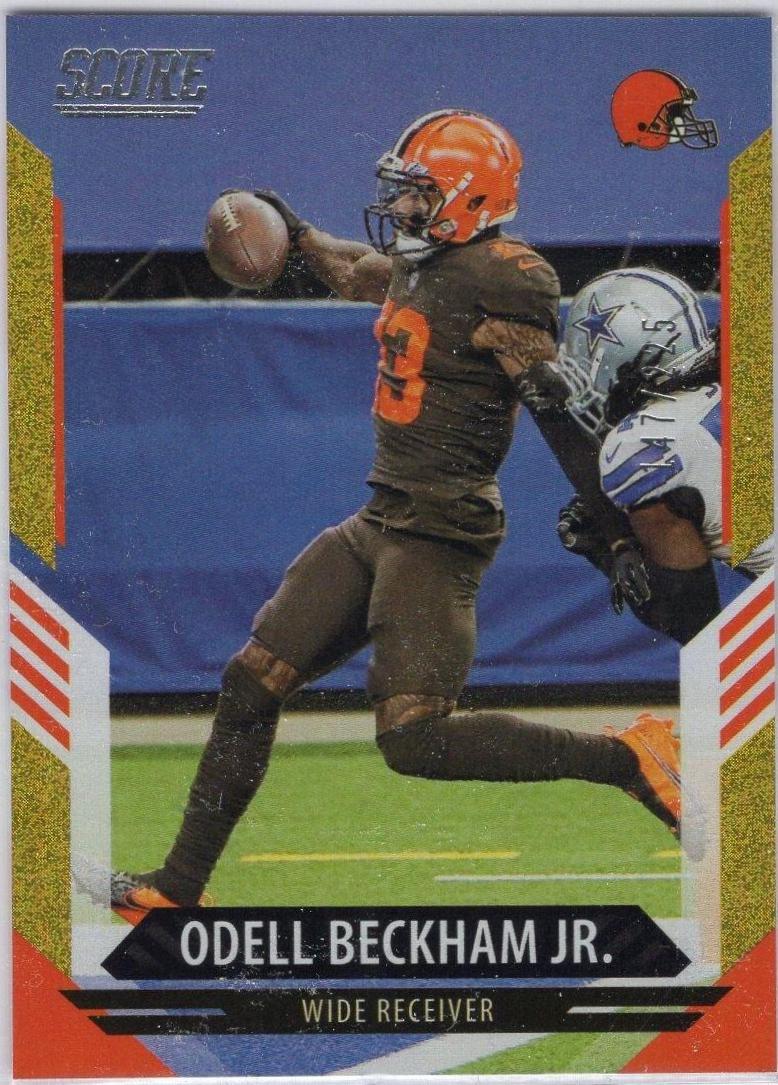 Odell Beckham Jr. [Dots Gold] #107