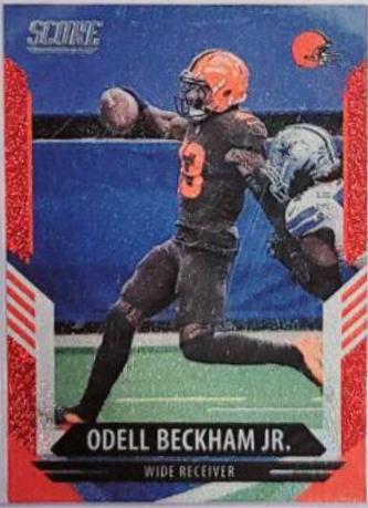 Odell Beckham Jr. [Dots Red] #107