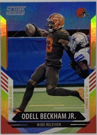 Odell Beckham Jr. [Gold Zone] #107