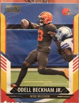 Odell Beckham Jr. [Gold] #107