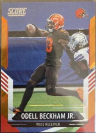 Odell Beckham Jr. [Lava] #107