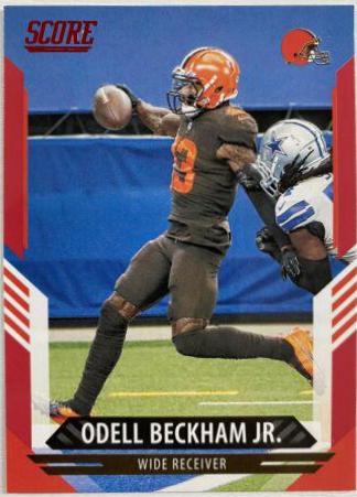 Odell Beckham Jr. [Red] #107