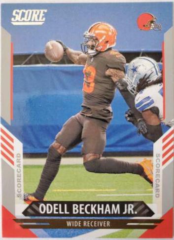 Odell Beckham Jr. [Scorecard] #107