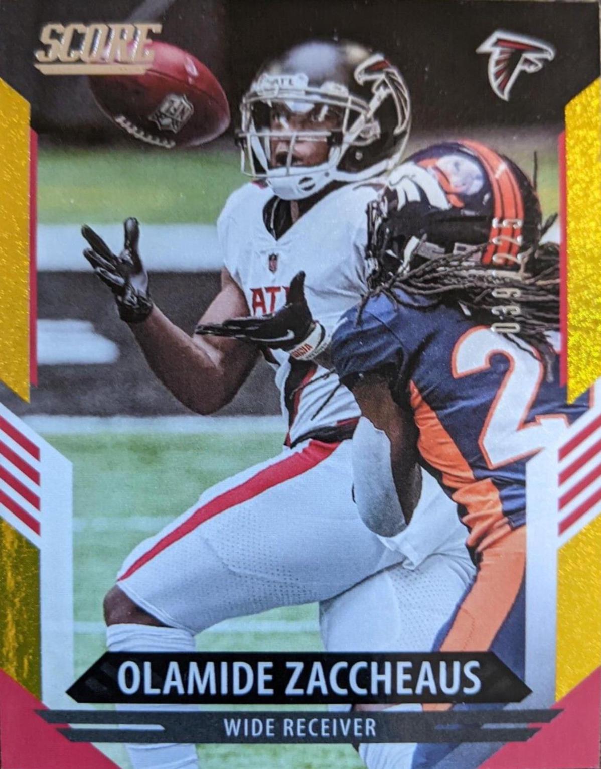 Olamide Zaccheaus [Dots Gold] #194