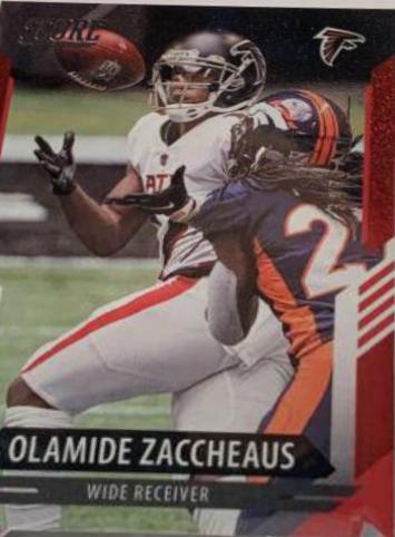 Olamide Zaccheaus [Dots Red] #194