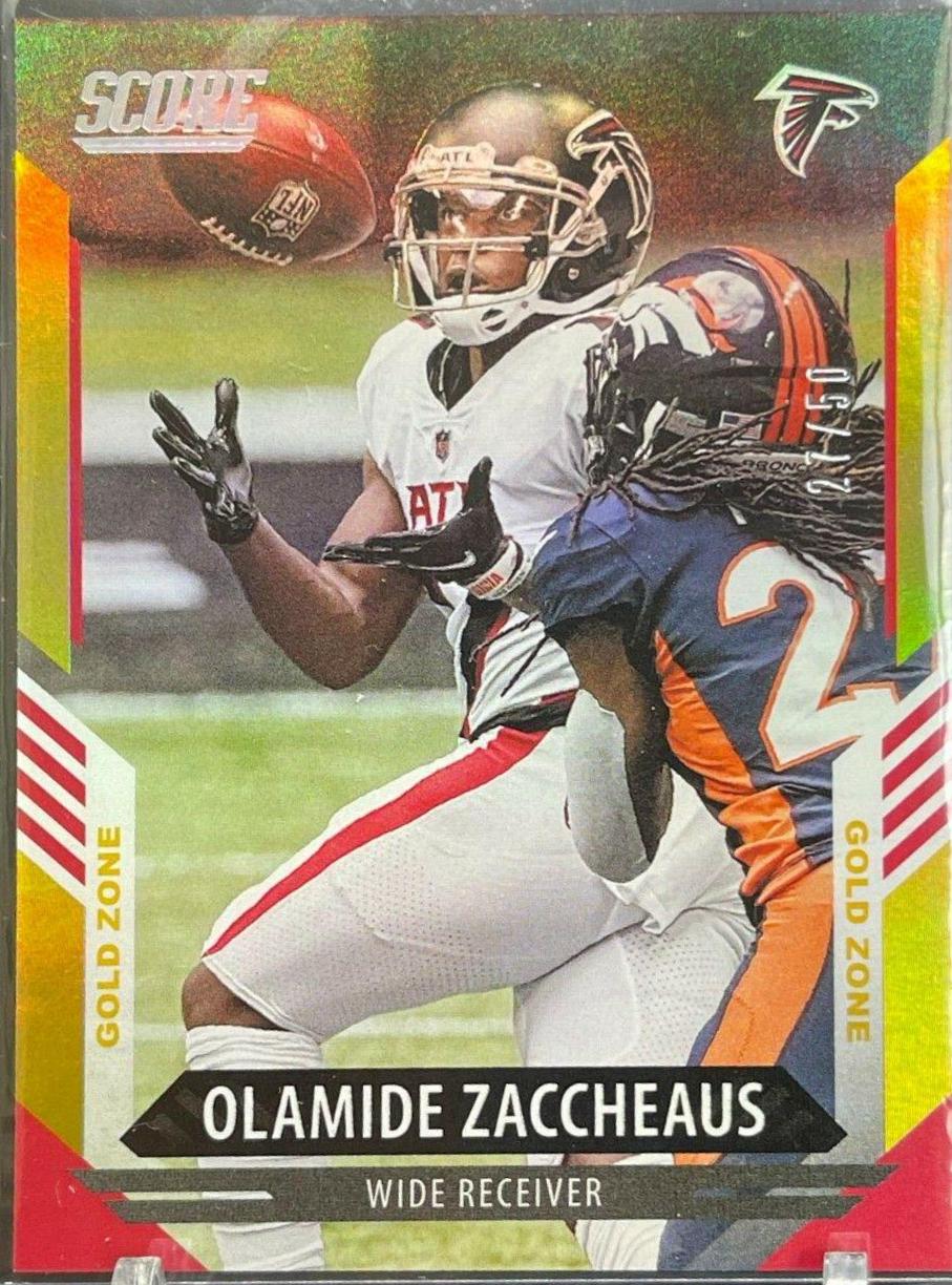 Olamide Zaccheaus [Gold Zone] #194