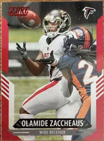 Olamide Zaccheaus [Red] #194
