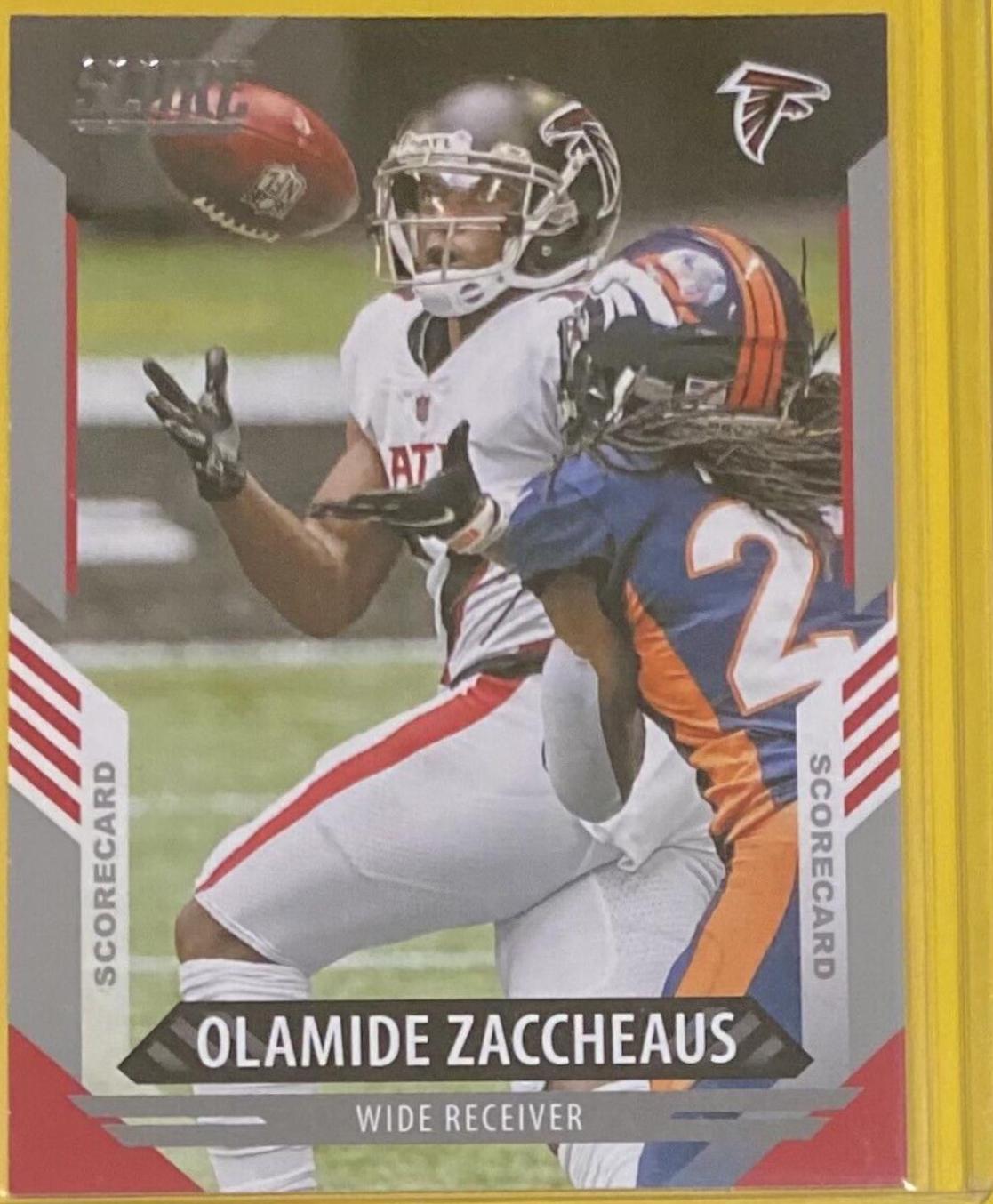 Olamide Zaccheaus [Scorecard] #194