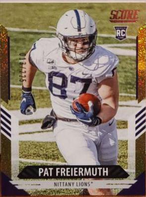 Pat Freiermuth [Dots Gold] #323